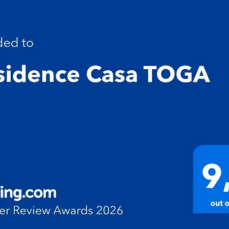 D'hote Casa Toga ベッド・アンド・ブレックファスト 4*