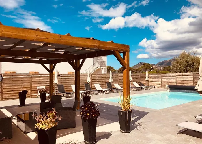 D'hote Casa Toga Galeria (Corsica)