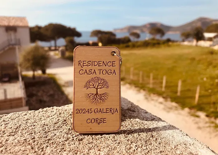 D'hote Casa Toga Galeria (Corsica)