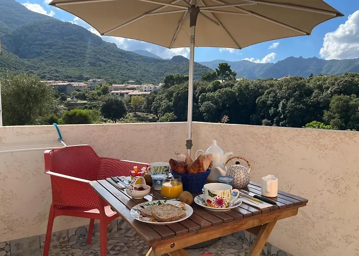 D'hote Casa Toga Galeria (Corsica)