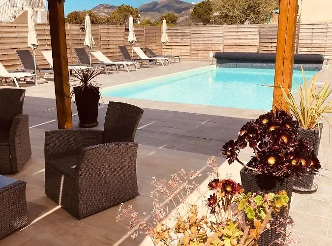 D'hote Casa Toga Galeria (Corsica)